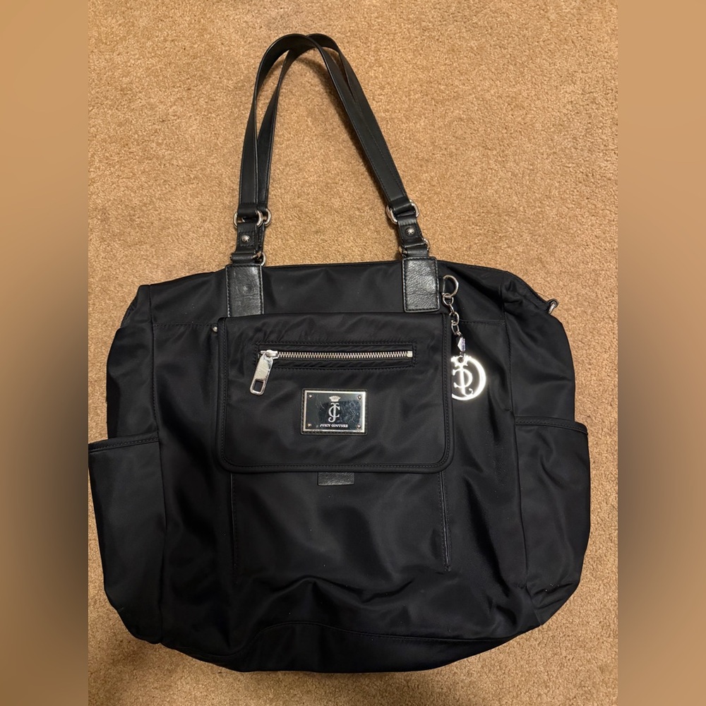 Juicy Couture Waterproof Diaper Bag